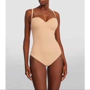 🚫SOLD❌  Wolford Mat De Lux Form Body Nude